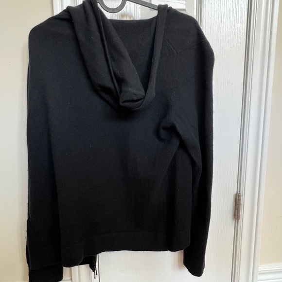 Black Cashmere/wool sweater vintage - Picture 2 of 6